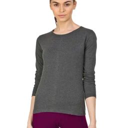 Appulse Grey Cotton Others T-Shirt-image-125