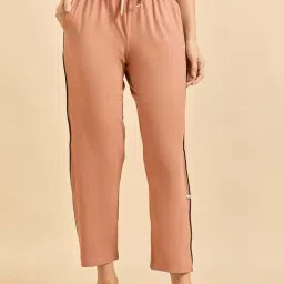 Sweet Dreams Peach Plain Pyjamas-image-48