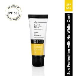 Deconstruct Lightweight Gel SPF 55+ Sunscreen - 50 gm-3