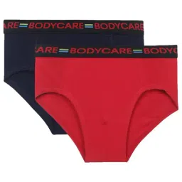Bodycare Kids Assorted Solid Briefs (Pack Of 2)-picture-37