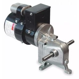 Dayton Right Angle AC Gearmotor Dual Output Shafts 21 RPM 170 inch-lb Torque, 1LPY8-image-99