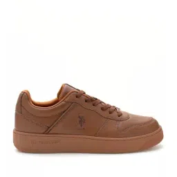 U.S. Polo Assn. Men's JAXON Brown Casual Sneakers-picture-33