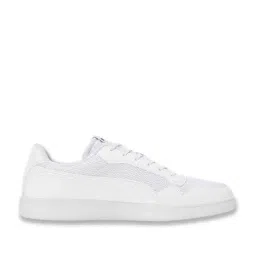 Puma Men's Smash Comfort White Sneakers-image-19