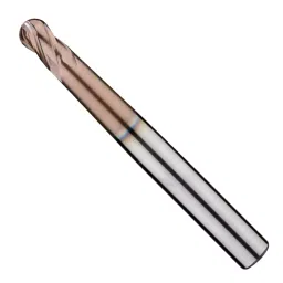 V3 VX3 Series Solid Carbide Ball Nose End Mill TISINOS 65 HRC 12 mm Dia 4 Flutes 200 mm-21