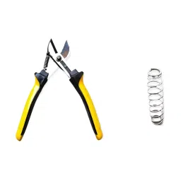 Sky Blue Sk_Bl_Pruner0155 0.98 inch Iron Bypass Pruner (Pack of 2)-picture-31