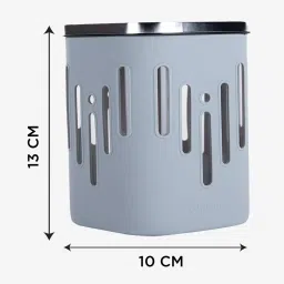 Glasafe 'O' Grip Slate Grey Borosilicate Containers - Set of 2 (900ml) image 2