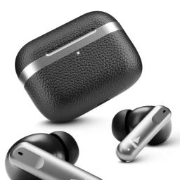 Boat Airdopes 111V2| Premium Leather Finish| 4Mics Enx| 50Hrs Battery| 13Mm Drivers| Fast Charge-15