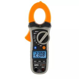 HT TRMS AC/DC Clamp Meter 400 Ω to 40 mΩ Resistance Range, HT3013-17