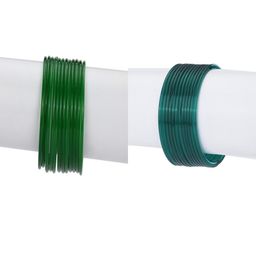 1ST TIME Women Green Bangle-image-68