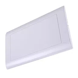 RAPID Sumo Modular Plate 114.3 x 190.5 mm (4.5x7.5 inch) White, R-618 (Pack of 25)-64