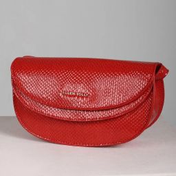Allen Solly Red Textured Medium Sling Handbag image 3
