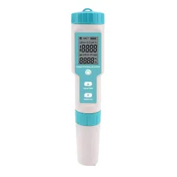 KERRO 7 in 1 Water Quality Tester for Measuring PH, TDS, EC, ORP, Salinity, S.G, Temperature, KSC-600-picture-43