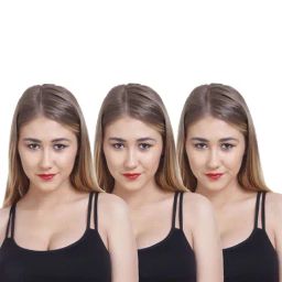 AROUSY Black Cotton Bralette Bra - Pack Of 3-picture-21