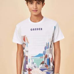 Coolsters by Pantaloons Kids Multicolor Cotton Graphic T-Shirts-picture-40