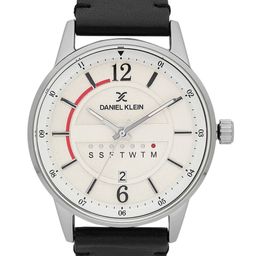 Daniel Klein Premium Men Off-White Analogue Watch DK11650-1-16