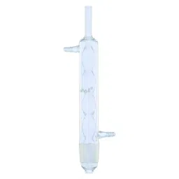 Biohall 200 ml Extractor Capacity Condenser for Soxhlet Apparatus, BLS.AS.11-7