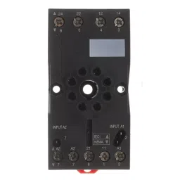 Schneider Electric Harmony Relay RXG 8 Pin 250V DIN Rail Relay Socket, RUZC2M-16