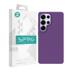 SPRIG Solid Printed Samsung Galaxy S25 Ultra Bumper Case Mobile Accessories-13