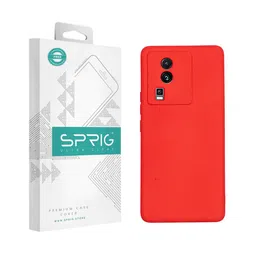 SPRIG iQOO NEO 7 PRO TPU Matte Back Cover-image-76