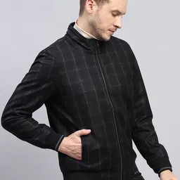 Monte Carlo Checked Open Front Jacket image 3