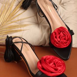 Try Me Block Sandals-46
