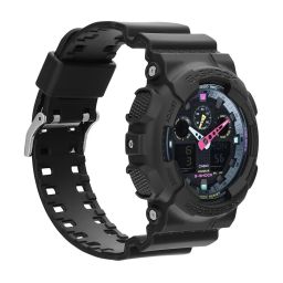 Casio G-Shock GA-100MF-1ADR Analog-Digital Watch for Men image 3