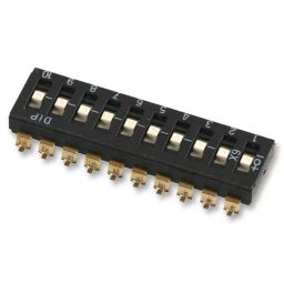 MULTICOMP PRO DIP Switches & SIP Switches SWITCH, DIL, TRI-STATE, SMD, 10WAY, MCTIMR-10-picture-6