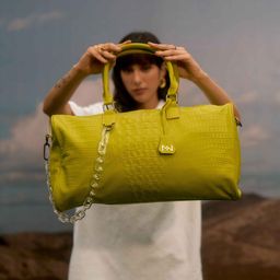 Mini west london Soho Classic Duffel Bag-image-33