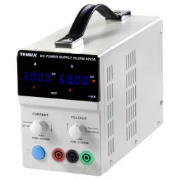 TENMA BENCH POWER SUPPLY, 1-CH, 60V, 3A, ADJ, 72-2700-picture-46