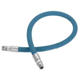 PREVOST 160 Bar Blue Rubber Flexible Hose, 19.8 mm outer diameter, 1.5m, LEM 21-44