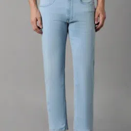 Louis Philippe Blue Regular Fit Jeans-picture-26