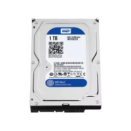 WD 1 TB SATA Silver Internal Hard Disk-48