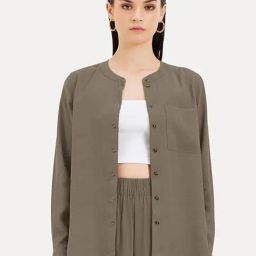 Kazo Grey Regular Fit Top-picture-22