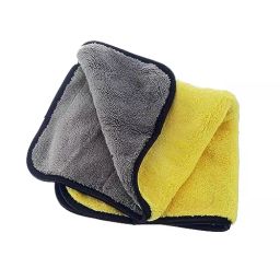 IIVAAS Yellow Polyester Blend Car Cleaning Cloth-picture-18