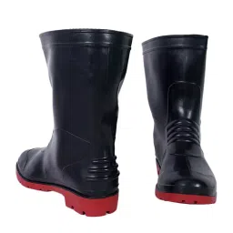 Fortune Robot High Ankle Anti Static Black PVC Gumboot Size 9-image-88