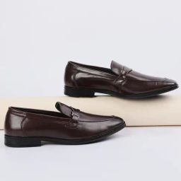 Code by Lifestyle Men's Brown Formal Loafers-image-34