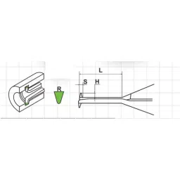 KENCY Inside Dial Snap Gauge 40-60 mm Least Count 0.01 mm, SYIS60 image 2