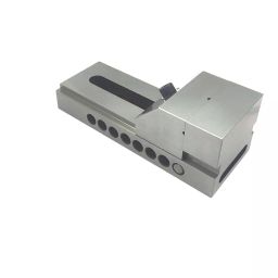 Assorts TOOL MAKER's Pin Type Steel Grinding Precision Vise Alloy Steel 70 mm Width 178x70 mm Base-picture-36