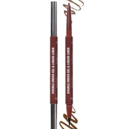 MOIRA Double Ended Gel & Liquid Liner 002 Brown - 0.56 gm-11