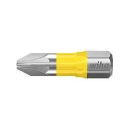 WIHA POZIDRIV BIT, PZ2 X 25MM, 41589-30