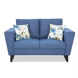 Urban Living Bristol Brilliant 2 Seater Sofa Blue-image-31