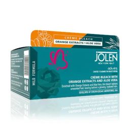 Jolen New York Creme Bleach with Orange Extracts and Aloe Vera - 247 gm-image-2