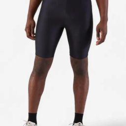 Kalenji by Decathlon Black Skinny Fit Sports Tights-image-40