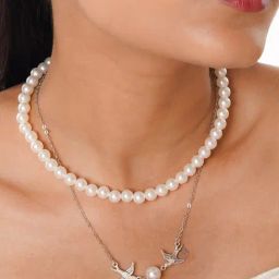 Joker & Witch Hecate Silver Necklace for Women-46