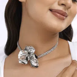 Joker & Witch Asteria Silver Necklace for Women-image-30