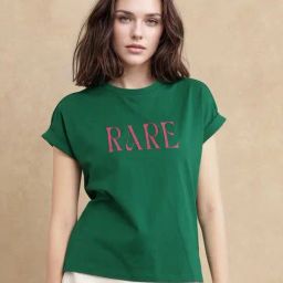 RAREISM Green Cotton Printed Short Sleeves T-Shirt-picture-29