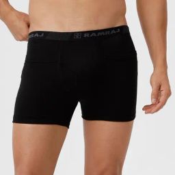 Ramraj Multicolor Solid Trunk (Pack of 4) image 5