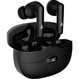 Boat Airdopes Unity ANC In Ear BT Earbuds with Active Noise Cancellation (Black, True Wireless)-image-42