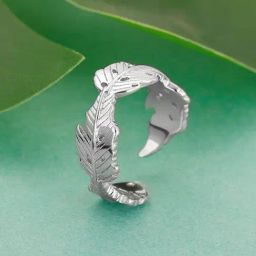 GIVA 925 Sterling Silver Tropical Paradise Ring Adjustable For Women-image-86