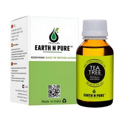 EARTH N PURE Green Tea Tree EssentialOil-50ml-12